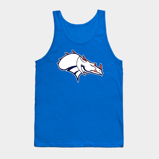 Tallon IV Dinos Tank Top by ClayGrahamArt